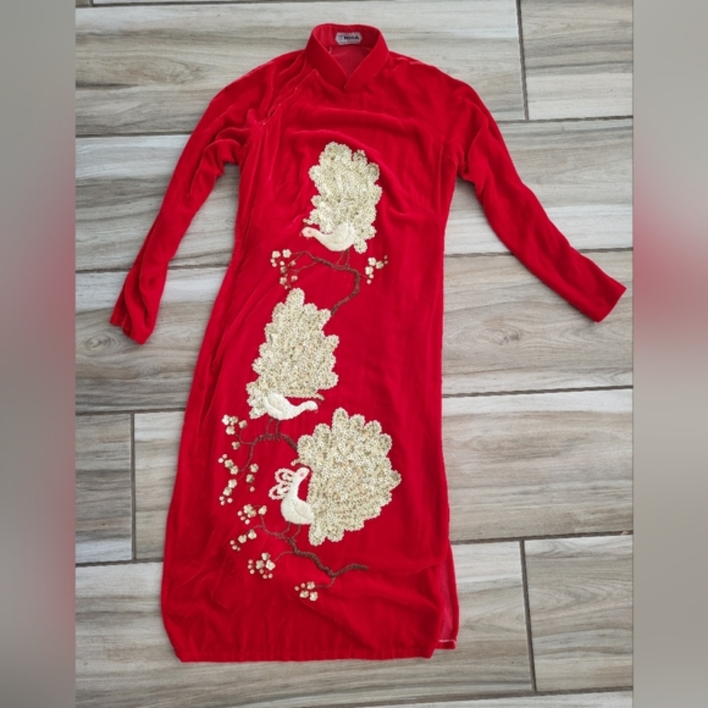 COPY - Vietnamese Dresses Ao Dai-sz 0-2 xs-sm